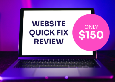 Website Quick Fix Review
