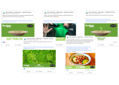 Creating Digital Graphics to Support a New Product Launch