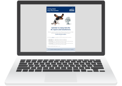 Designing a Promotional Email to Drive Engagement and Action