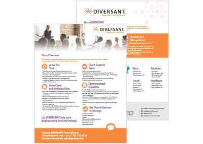 Designing an Informational Flyer for Clear and Effective Communication