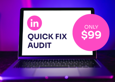 LinkedIn Quick Fix Audit