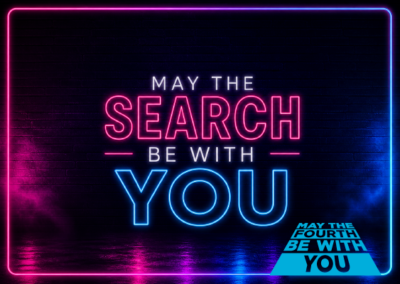 May the Search Be With You